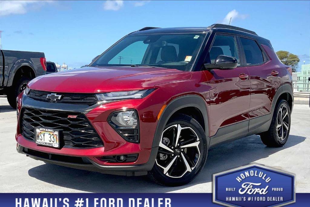used 2023 Chevrolet TrailBlazer car, priced at $24,136