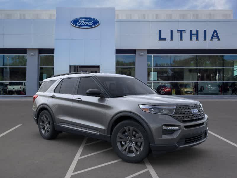 new 2023 Ford Explorer car