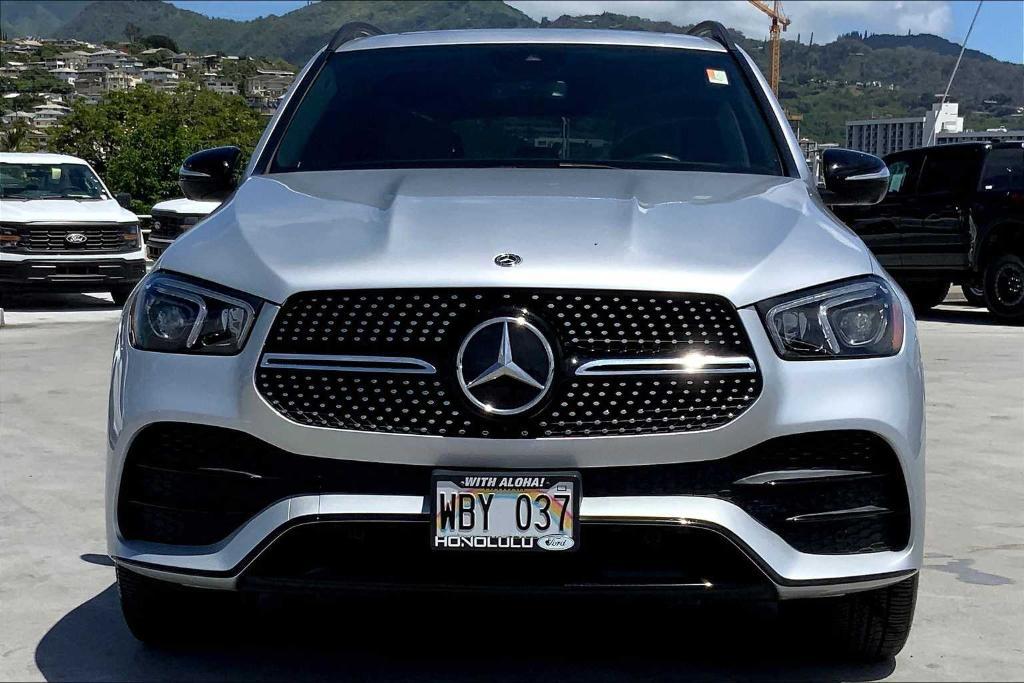 used 2020 Mercedes-Benz GLE 450 car, priced at $35,850