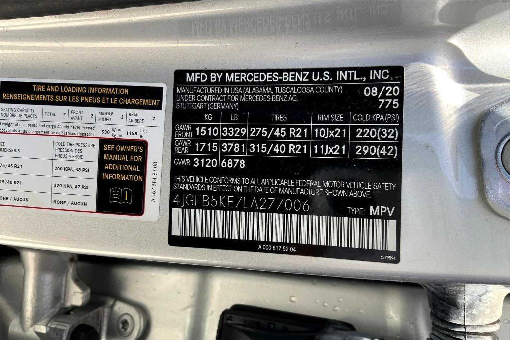 used 2020 Mercedes-Benz GLE 450 car, priced at $35,850