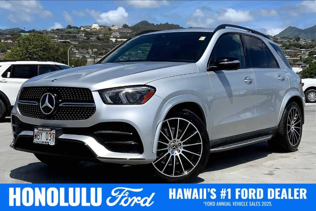 used 2020 Mercedes-Benz GLE 450 car, priced at $35,850