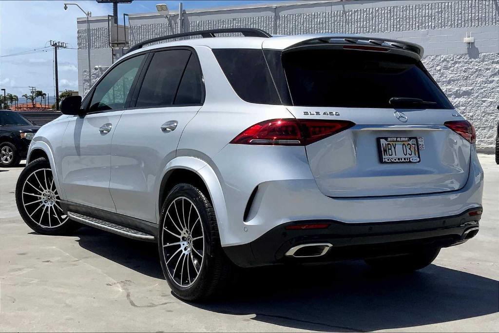used 2020 Mercedes-Benz GLE 450 car, priced at $35,850