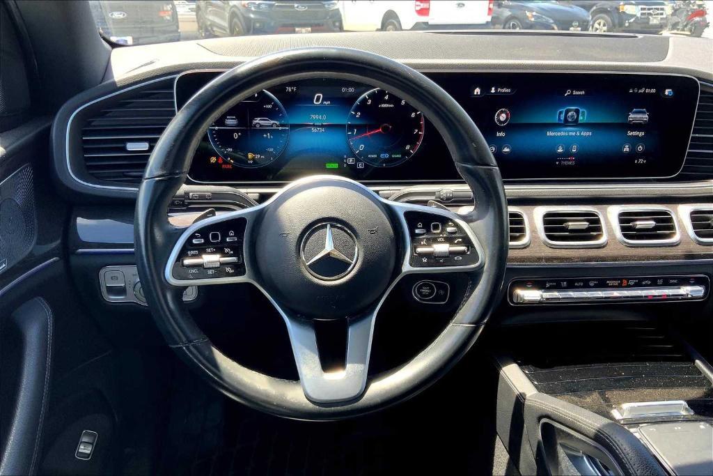 used 2020 Mercedes-Benz GLE 450 car, priced at $35,850