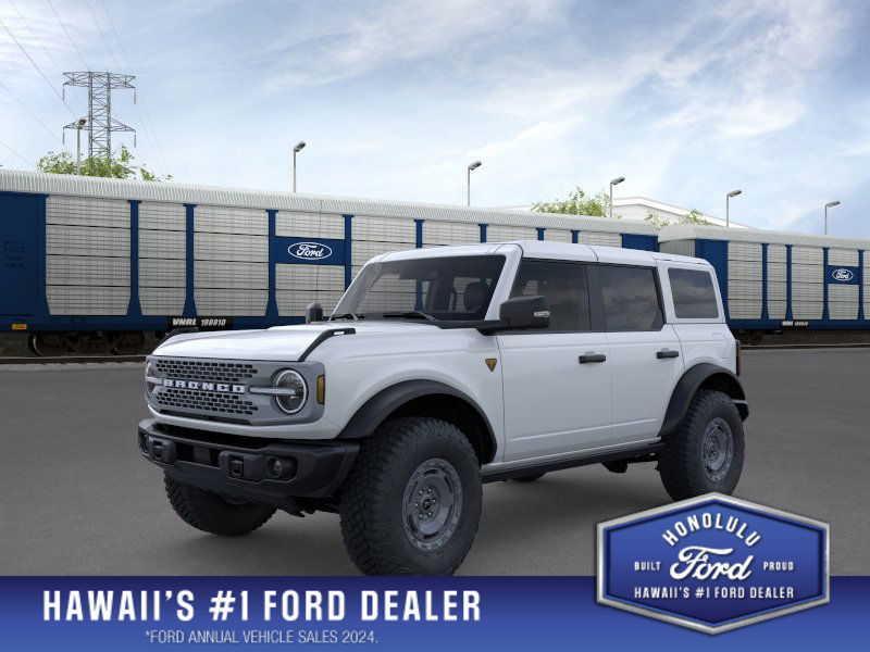 new 2025 Ford Bronco car, priced at $65,760