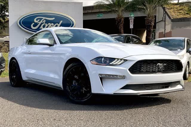 used 2022 Ford Mustang car, priced at $26,787