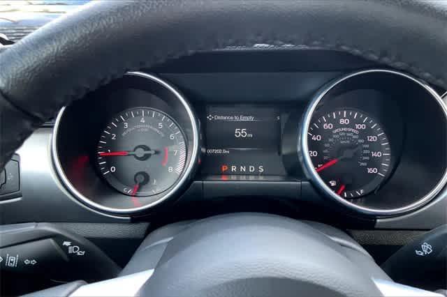used 2022 Ford Mustang car, priced at $26,787