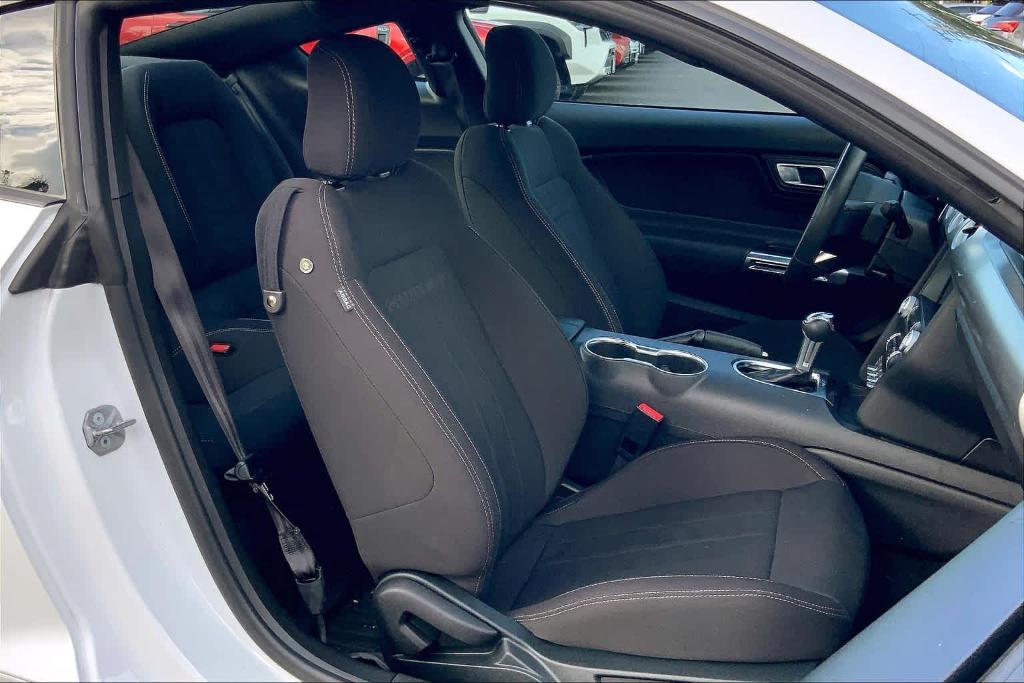 used 2022 Ford Mustang car, priced at $27,762