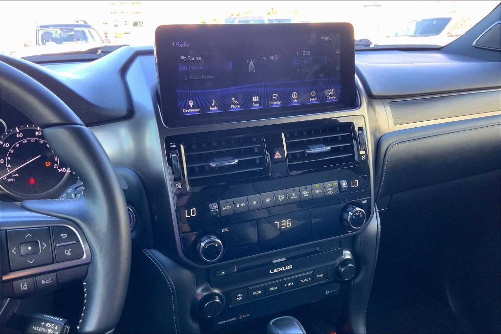used 2023 Lexus GX 460 car, priced at $61,427