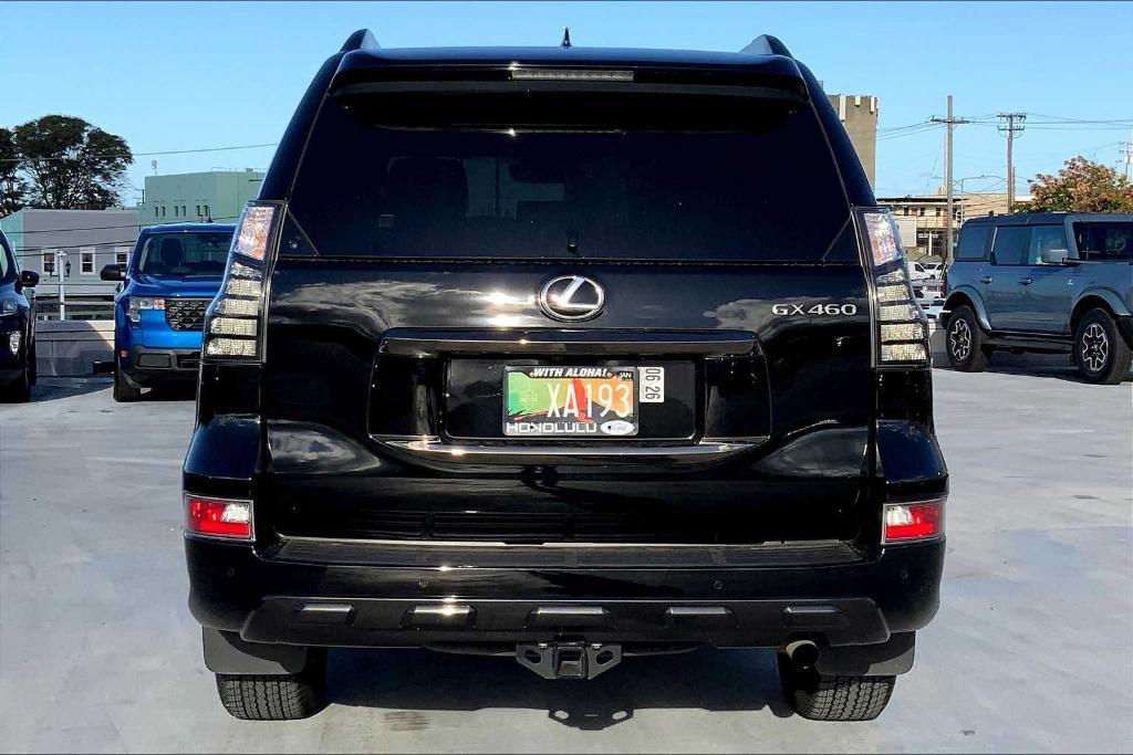 used 2023 Lexus GX 460 car, priced at $61,427