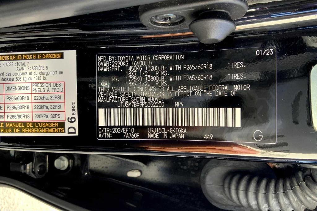 used 2023 Lexus GX 460 car, priced at $61,427
