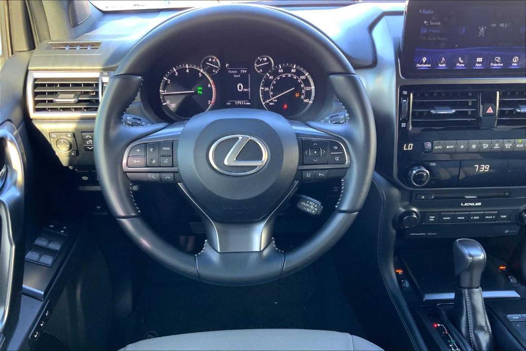 used 2023 Lexus GX 460 car, priced at $61,427
