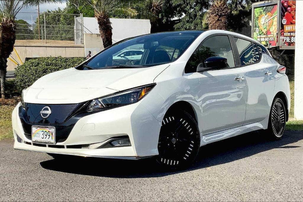 used 2023 Nissan Leaf car, priced at $19,774