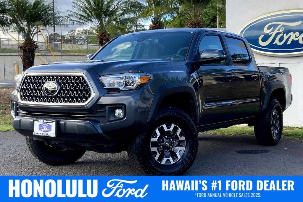 used 2019 Toyota Tacoma car, priced at $39,221