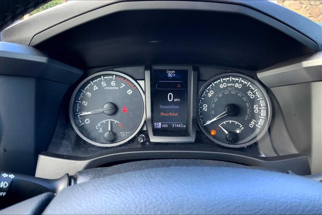used 2019 Toyota Tacoma car, priced at $39,221