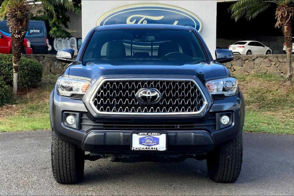 used 2019 Toyota Tacoma car, priced at $39,221