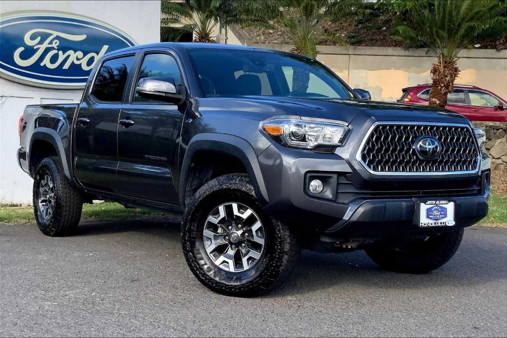 used 2019 Toyota Tacoma car, priced at $39,221