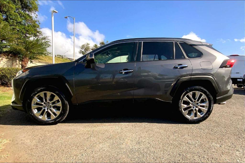 used 2019 Toyota RAV4 car, priced at $27,061