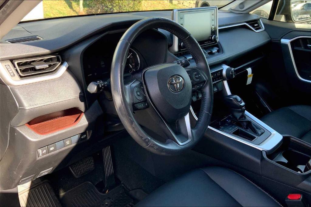 used 2019 Toyota RAV4 car, priced at $27,061