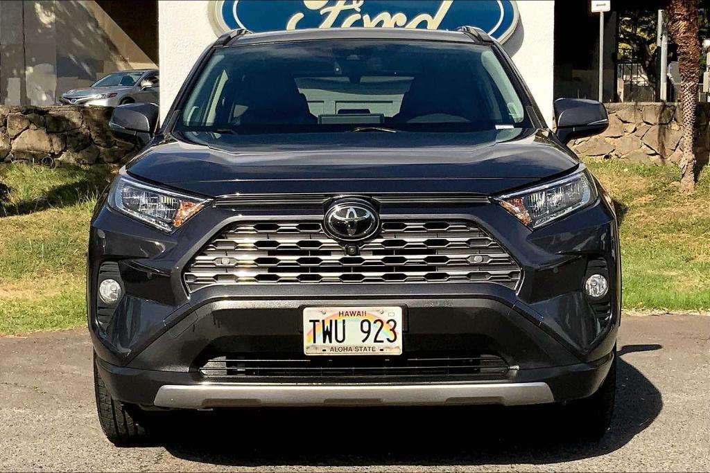 used 2019 Toyota RAV4 car, priced at $27,061