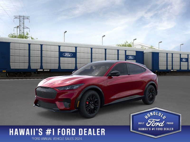 new 2025 Ford Mustang Mach-E car