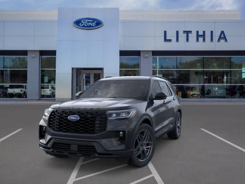 new 2025 Ford Explorer car, priced at $49,580