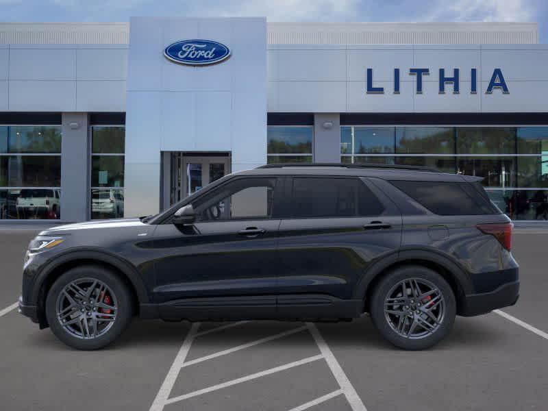 new 2025 Ford Explorer car, priced at $49,580