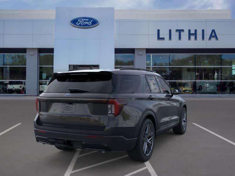 new 2025 Ford Explorer car, priced at $49,580