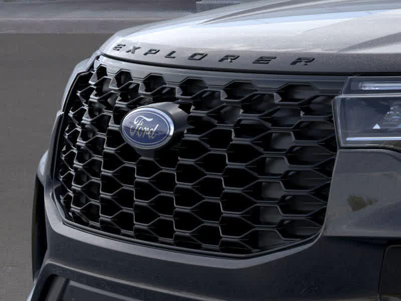 new 2025 Ford Explorer car, priced at $49,580