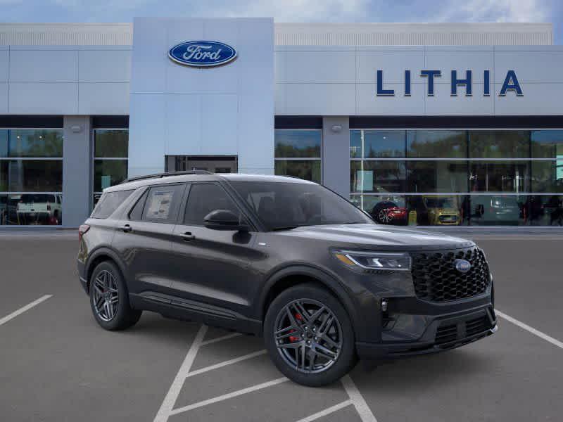 new 2025 Ford Explorer car, priced at $49,580