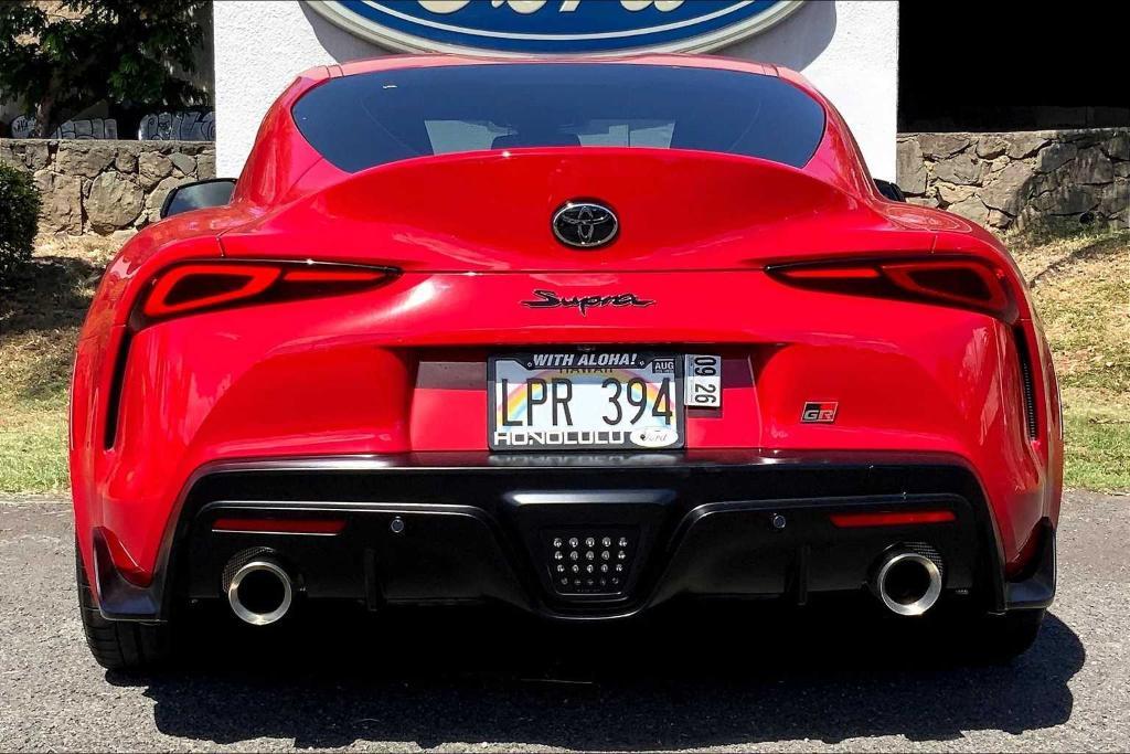 used 2024 Toyota Supra car, priced at $58,442