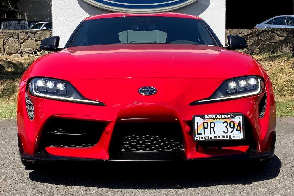 used 2024 Toyota Supra car, priced at $58,442
