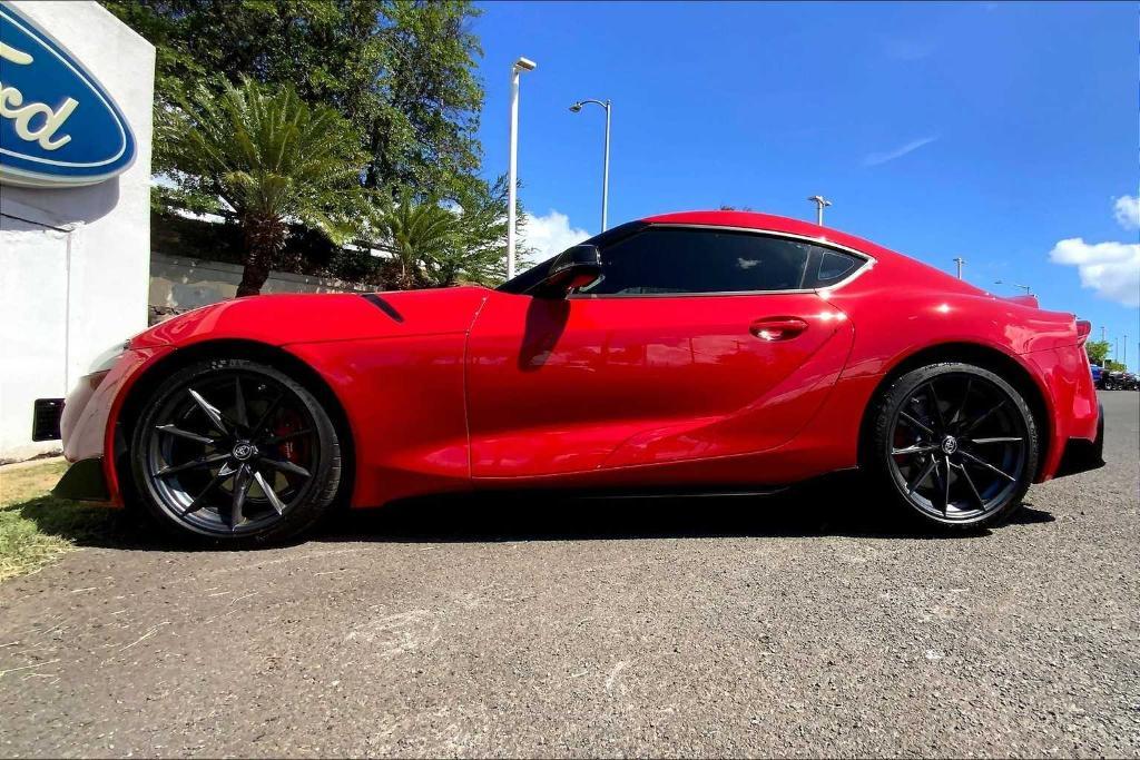 used 2024 Toyota Supra car, priced at $58,442
