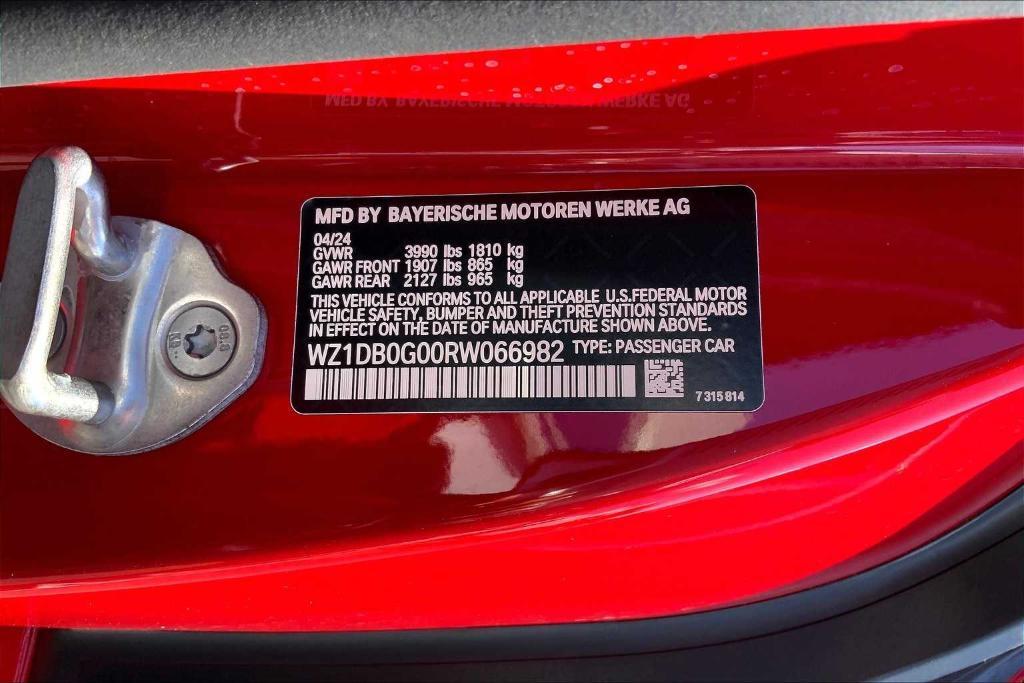 used 2024 Toyota Supra car, priced at $58,442