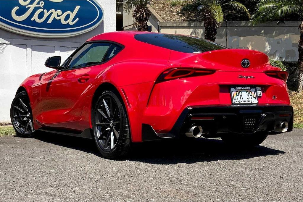 used 2024 Toyota Supra car, priced at $58,442