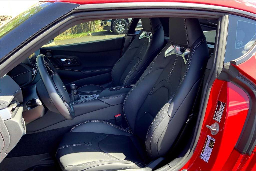 used 2024 Toyota Supra car, priced at $58,442