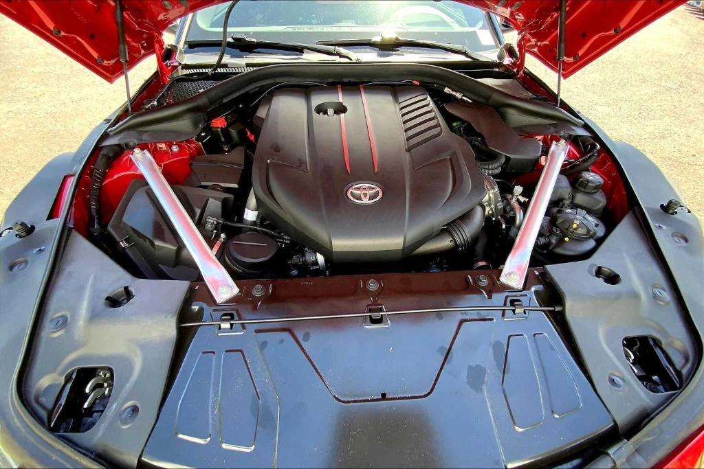 used 2024 Toyota Supra car, priced at $58,442