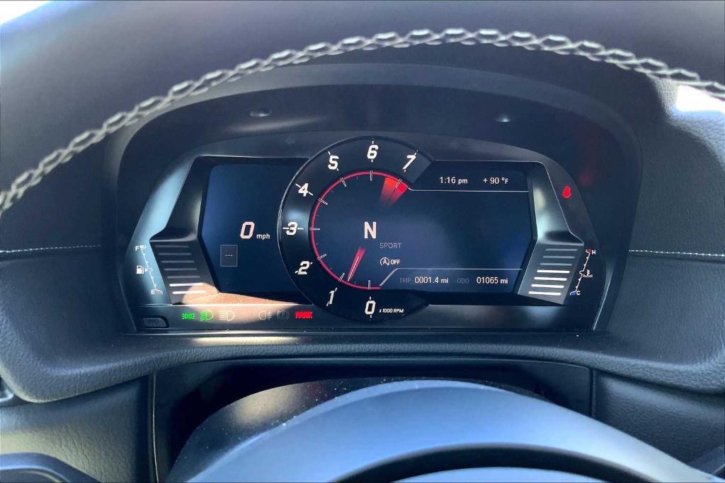 used 2024 Toyota Supra car, priced at $58,442