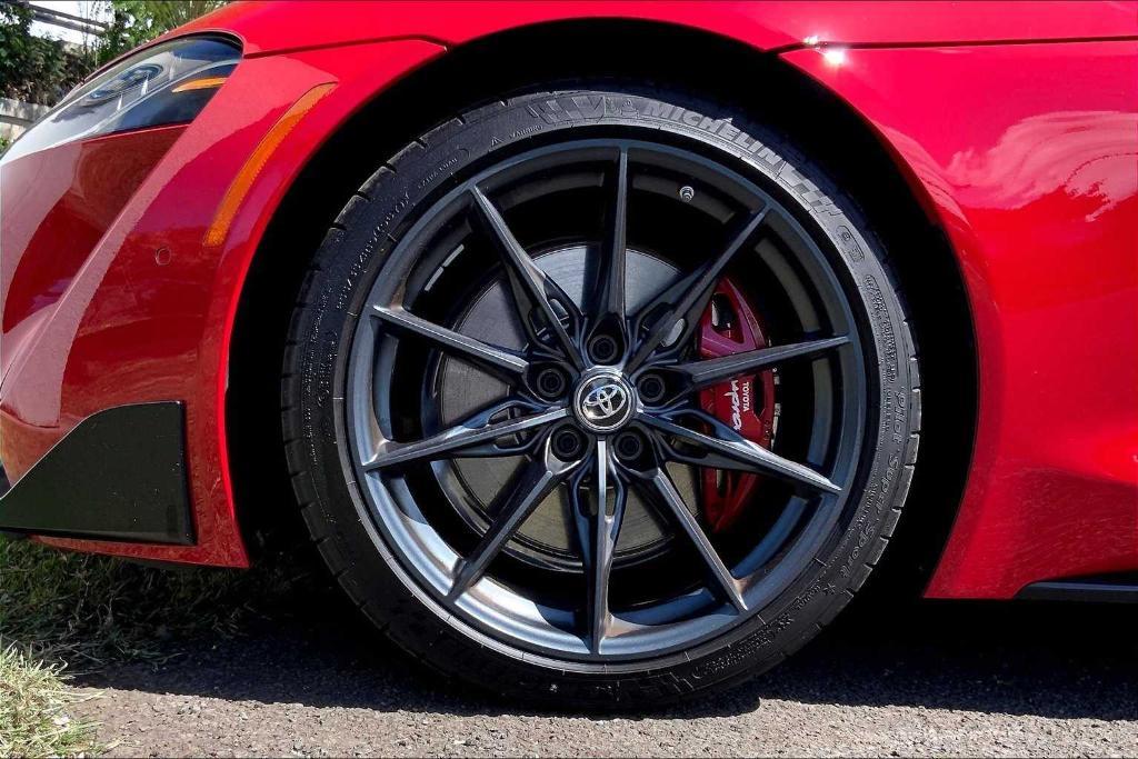used 2024 Toyota Supra car, priced at $58,442