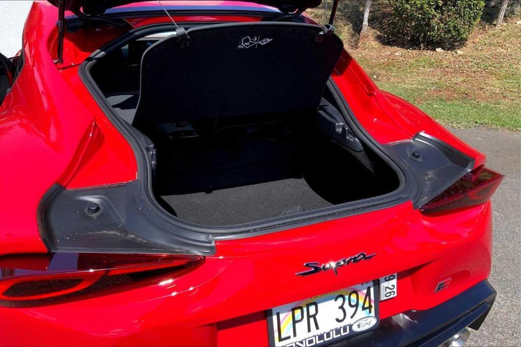 used 2024 Toyota Supra car, priced at $58,442