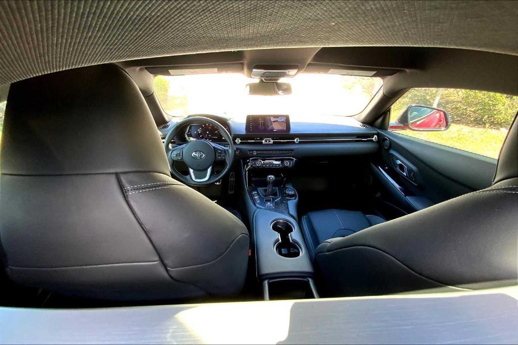 used 2024 Toyota Supra car, priced at $58,442