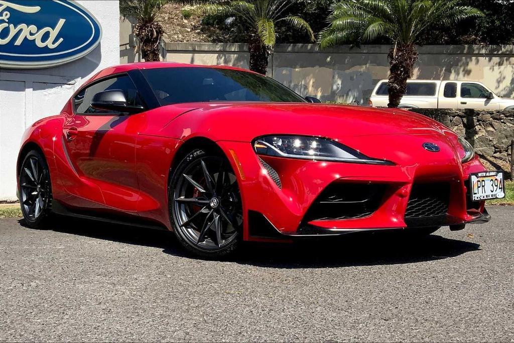 used 2024 Toyota Supra car, priced at $58,442