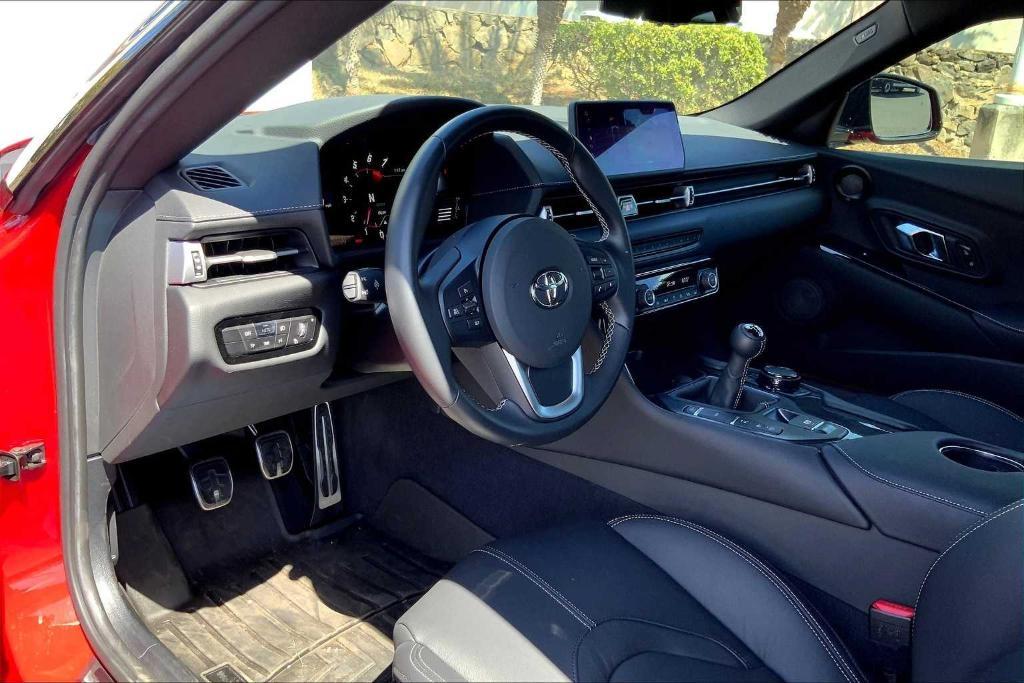 used 2024 Toyota Supra car, priced at $58,442