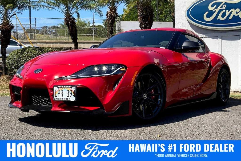 used 2024 Toyota Supra car, priced at $58,442