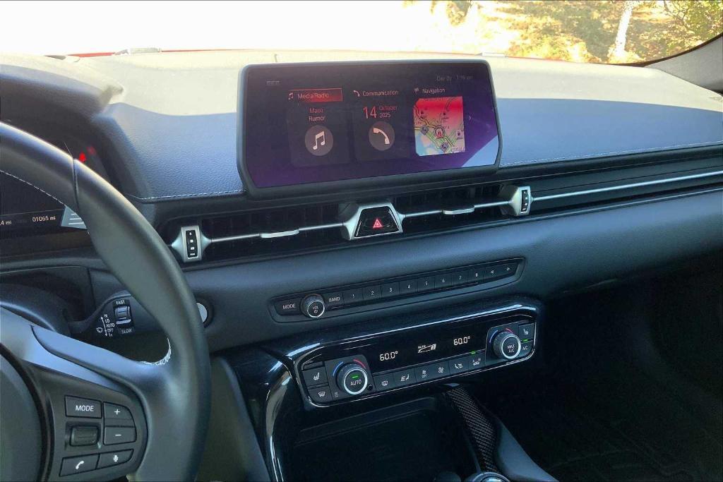 used 2024 Toyota Supra car, priced at $58,442