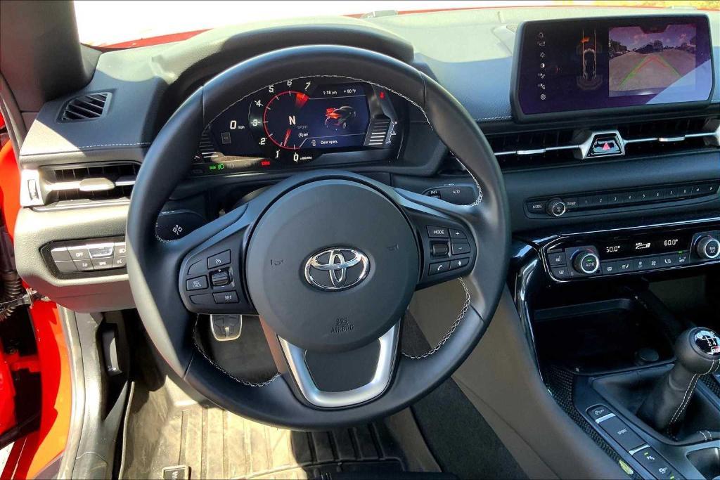 used 2024 Toyota Supra car, priced at $58,442
