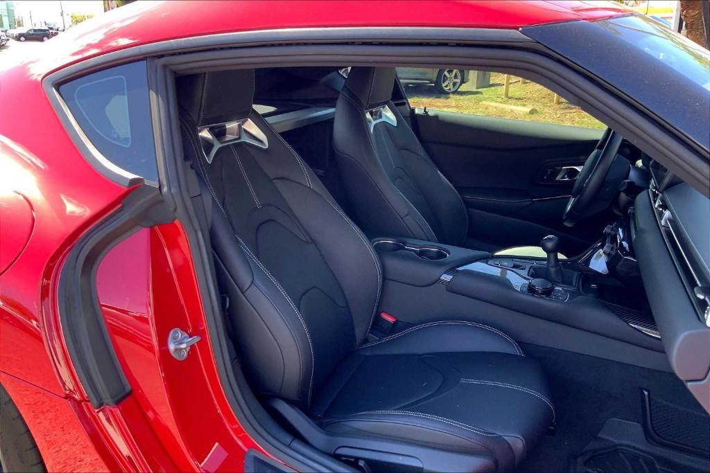 used 2024 Toyota Supra car, priced at $58,442