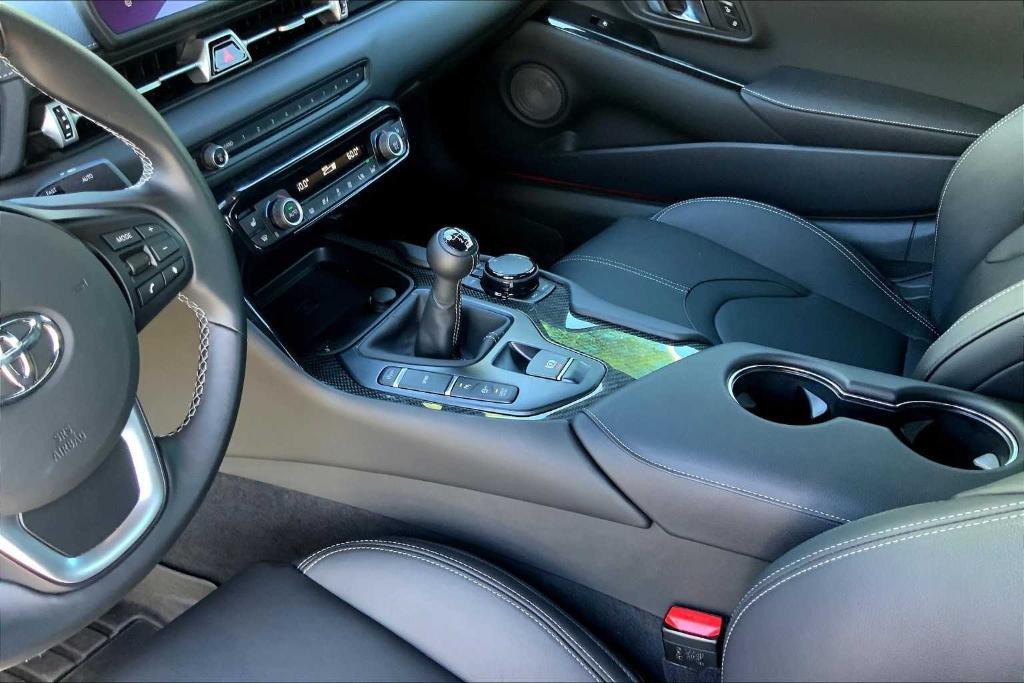 used 2024 Toyota Supra car, priced at $58,442