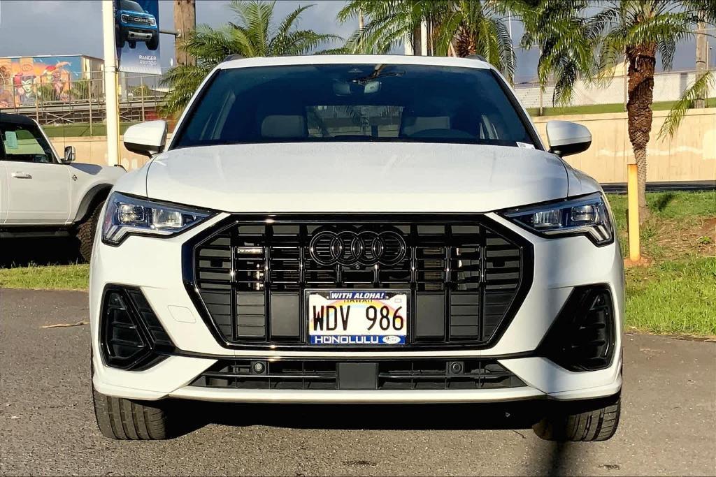 used 2021 Audi Q3 car, priced at $29,431