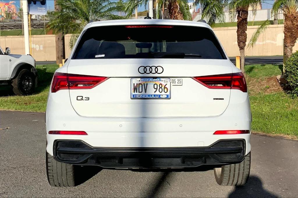 used 2021 Audi Q3 car, priced at $29,431