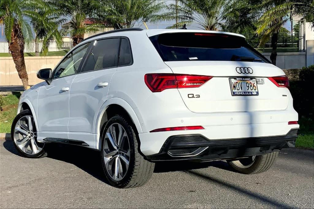 used 2021 Audi Q3 car, priced at $29,431